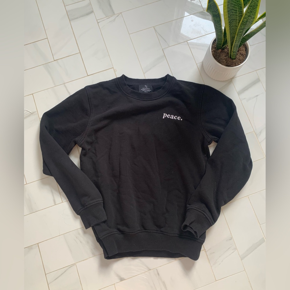 Excellent condition PEACE COLLECTIVE oversized sweatshirt